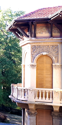  Villa Gabrieli particolare 